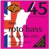 Image de Rotosound Rb45 Roto Bass - Jeu De Cordes Basse - 45-105