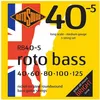 Image de Rotosound Rb40-5 Roto Bass - Jeu De 5 Cordes Basse - 40-125