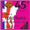 Image de Rotosound Rb45-5 Roto Bass - Jeu De 5 Cordes Basse - 45-130