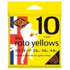 Image de Rotosound R10 Roto Yellow RÃ©gular 10-46 - Jeu De Cordes Guitare Ãlectrique