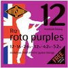Image de Rotosound R12 Roto Purples - Jeu De Cordes Guitare Ãlectrique - 12-52