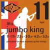 Image de Rotosound Jk11 Jumbo King Jeu De Cordes Guitare Folk 011 - 052