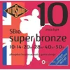 Image de Rotosound Super Bronze (Previously Country Gold) Acoustic Guitar Stringsextra Light 10-50