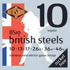 Image de Rotosound Bs10 British Steels 10-46 Cordes Acier Inoxydable Pour Guitare Ãlectrique