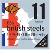 Image de Rotosound Bs11 British Steels - Jeu De Cordes Guitare Ãlectrique - 11-48