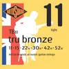 Image de Rotosound Tb11 Tru Bronze 11-52 Cordes Pour Guitare Folk