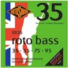 Image de Rotosound Rb35 Roto Bass - Jeu De Cordes Basse - 35-95