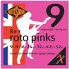 Image de Rotosound R9-7 Roto Pinks - Jeu De 7 Cordes Guitare Ãlectrique - 9-52