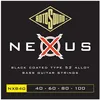 Image de Rotosound Nxb40 - Jeu De Cordes Basse Nexus Coated Type 52 - 40-100
