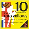 Image de Rotosound R10-8 Roto Yellows - Jeu De 8 Cordes Guitare Ãlectrique - 10-74