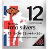 Image de Rotosound R12-56 Roto Silvers - Jeu De Cordes Guitare Ãlectrique - 12-56