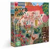 Image de Puzzle 1000 Pièces English Cottage - Eeboo