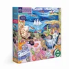 Image de Puzzle 1000 pièces Seashells by the shore - EEBOO