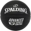 Image de Ballon De Basket Agc T7 "IntÃ©rieur / ExtÃ©rieur" Spalding  Noir