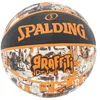 Image de Ballon De Basket Spalding Graffiti Sz7 Rubber Basketball Orange