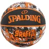 Image de Ballon De Basket Spalding Graffiti Sz5 Rubber Basketball Orange