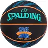 Image de Ballon De Basket - Spalding - Space Jam Tune Squad Roster Ball 84540z - Unisexe - Noir - ExtÃ©rieur