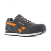 Image de Baskets De SÃ©curitÃ© En Daim Royal Glide Safety S1ps Src Hro Esd - Gris Et Orange - Taille 41 Reebok