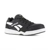 Image de Baskets De SÃ©curitÃ© Bb4500 Safety S3s Src Hro Esd - Cuir Noir Et Blanc - Taille 47 Reebok