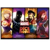 Image de Jeu De StratÃ©gie Lucky Duck Games Dice Throne Marvel Black Panther, Captain Marvel, Black Widow, Dr Strange