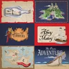 Image de Pirates Papier imprimé Multi Journaling Cards