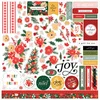 Image de Joyful Christmas Flora Element stickers
