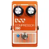 Image de Dod PÃ©dale Compressor 280 - True Bypass, Orange MÃ©tallisÃ©