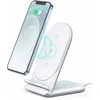 Image de AUKEY LC-A2-WT chargeur d'appareils mobiles Casques, TÃ©lÃ©phone portable, Smartwatch Blanc USB Recharge sans fil Charge rapide IntÃ©rieure