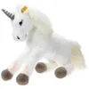 Image de Steiff - 15045 - Peluche - Starly - Licorne - Blanc - 35 Cm