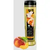 Image de Huile de massage érotique Pêche Shunga 240 ml