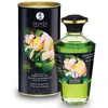 Image de Huile De Massage Chauffante The Vert Exotique Shunga Aphrodisiaque 100ml Noir