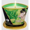 Image de Chandelle de massage Shunga thé vert exotique