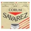 Image de Cordes Savarez Corum Guitare Classique Force: Normal, Corde: Mi 6