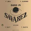 Image de Jeu De Cordes Savarez 520r Pour Guitare Classique - Tirant Fort