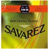 Image de Savarez 540cr Cristal Classic Rouge Tirant Normal - Jeu De Cordes Guitare Classique