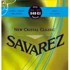 Image de Savarez 540cj Cristal Classic Bleu Tirant Fort - Jeu De Cordes Guitare Classique