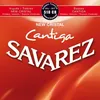 Image de Savarez 510cr Cristal Cantiga Tirant Normal - Jeu De Cordes Guitare Classique