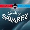 Image de Savarez 510cr Cristal Cantiga Tirant Mixte - Jeu De Cordes Guitare Classique