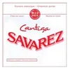 Image de Savarez Cantiga 516r - Mi Grave- Tirant Normal FilÃ©e MÃ©tal ArgentÃ©