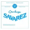 Image de Savarez Cantiga 515j - La - Tirant Fort FilÃ©e MÃ©tal ArgentÃ©