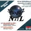 Image de Savarez Nail - Kit De Fabrication Et De RÃ©paration D'ongles Pour Guitaristes