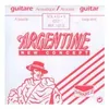 Image de Argentine - 1013 - Corde Jazz Ã Boucle 3e Acier FilÃ© MÃ©tal ArgentÃ©