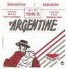 Image de Argentine - 1540x - Corde Mandoline