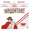 Image de Argentine 1560l - Jeu De Cordes Mandole 1,20 M (Orientale)