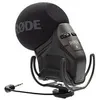 Image de Rode Stereo Videomic Pro - Noir - Microphone stÃ©rÃ©o Ã  Ã©lectret - Filaire - ContrÃ´le du volume - 40 Hz Ã  20 kHz - 134 dB SPL