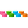 Image de RODE XLR-ID - Kit de 8 anneaux colorÃ©s - Authentification cÃ¢ble XLR - MatÃ©riau plastique