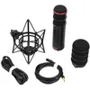 Image de Rode XDM-100 - Microphone USB dynamique - Capsule large membrane - Logiciel de mixage UNIFY inclus