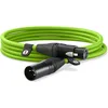 Image de Rode Xlr-3m Green CÃ¢ble Xlr Premium 3 M