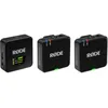 Image de RODE Wireless GO III Noir - SystÃ¨me de microphone sans fil ultra-compact avec rÃ©cepteur double canal et 2 Ã©metteurs