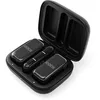 Image de RODE Wireless Micro USB-C - Noir - SystÃ¨me de microphone sans fil ultra-compact avec rÃ©cepteur double canal, 2 Ã©metteurs et Ã©tui de charge - USB-C